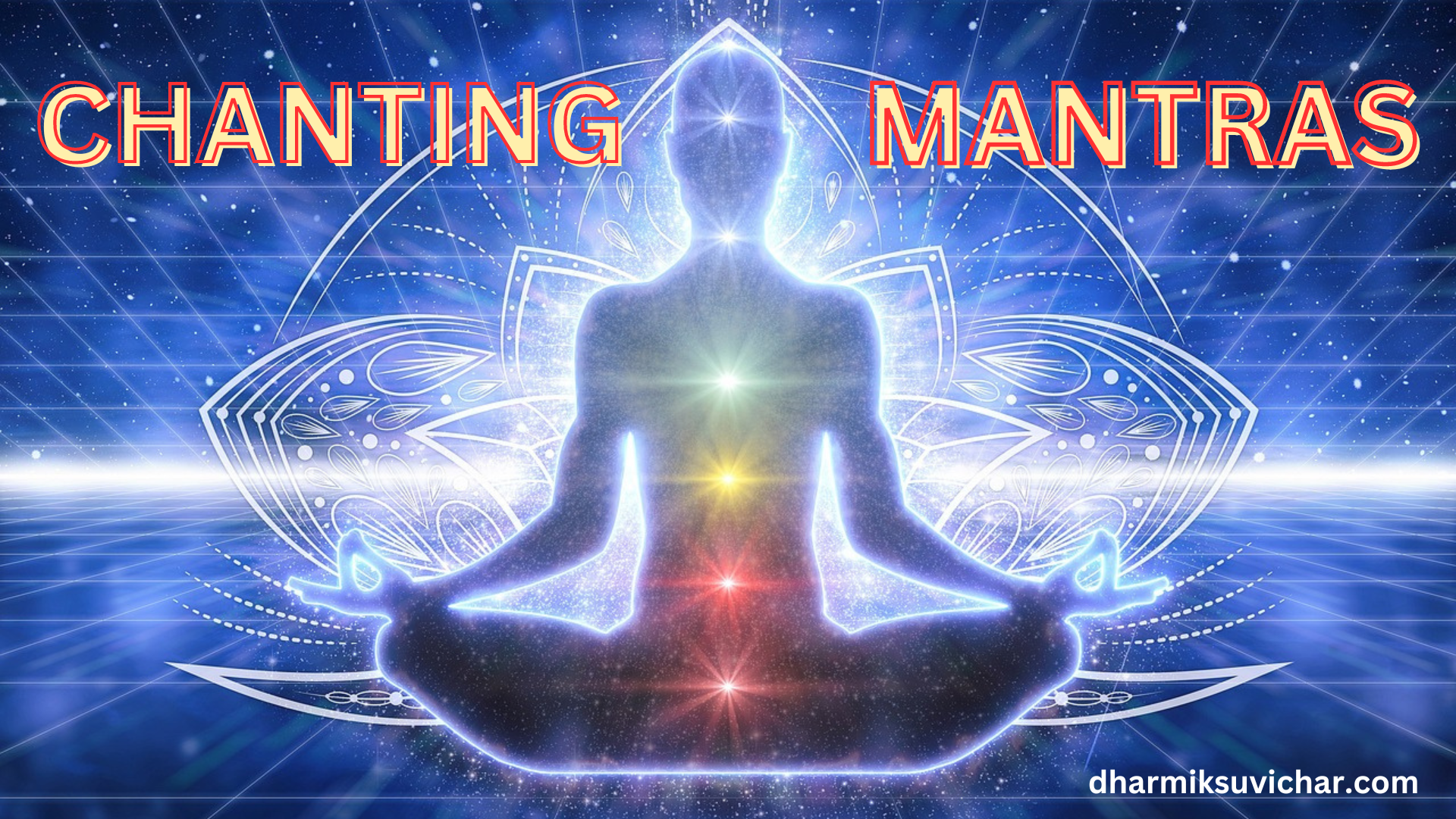 Chanting Mantras