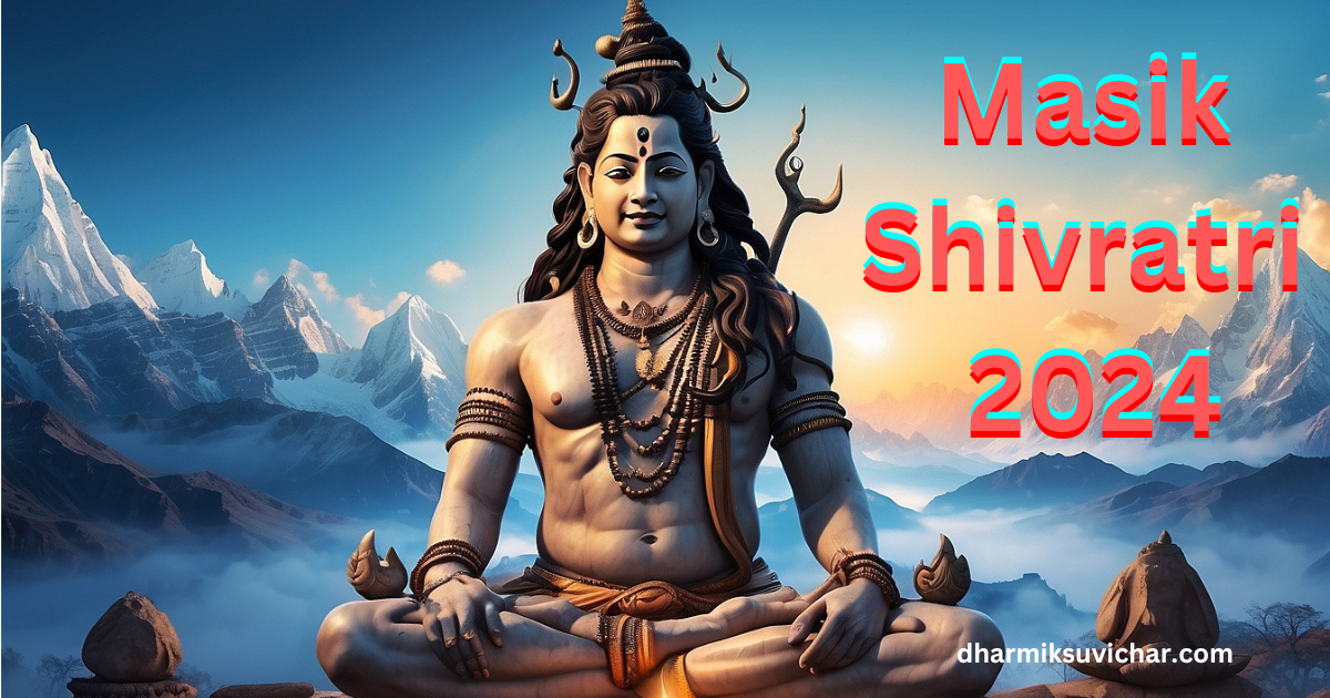 Masik Shivratri 2024