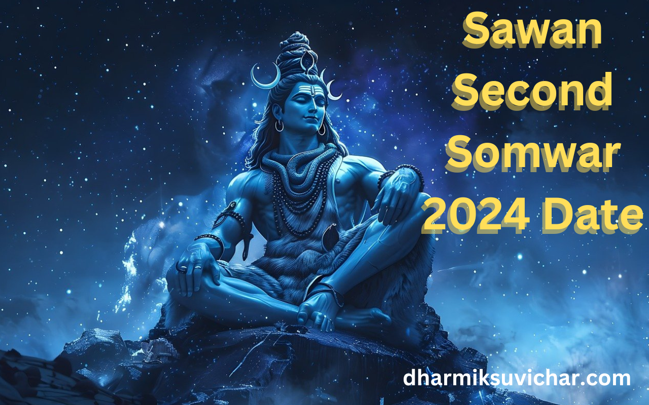 Sawan Second Somwar 2024 Date