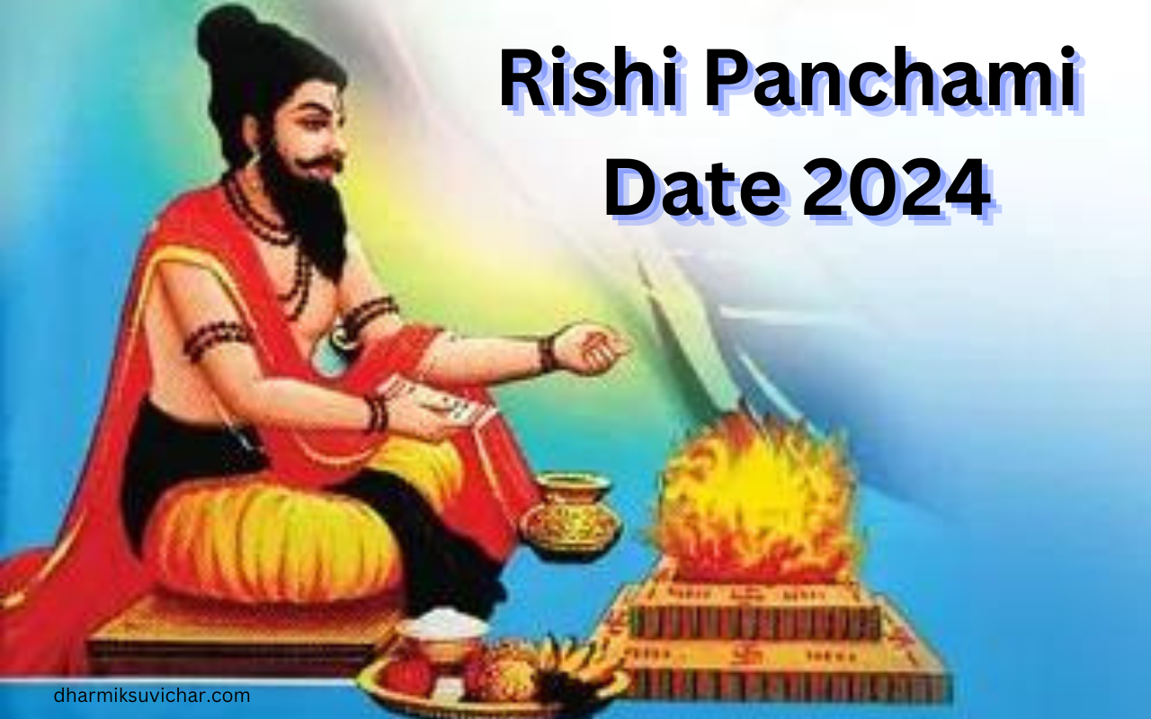 Rishi Panchami Date 2024