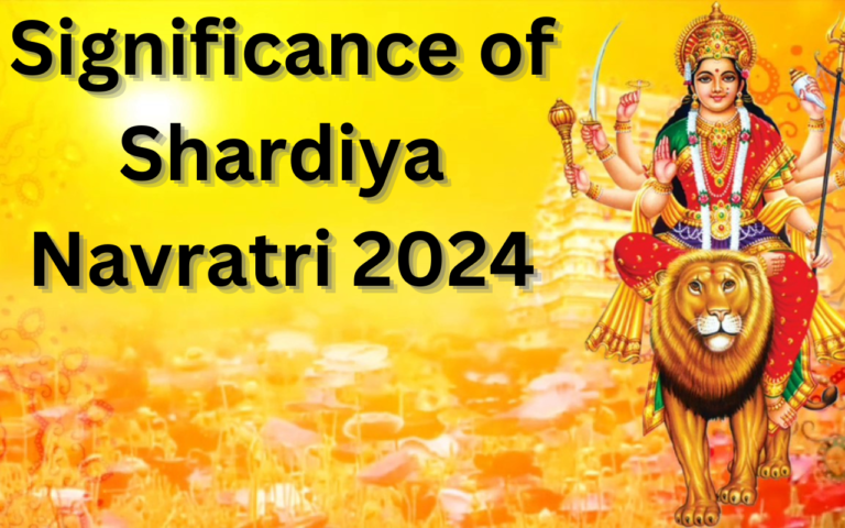 Shardiya Navratri 2024