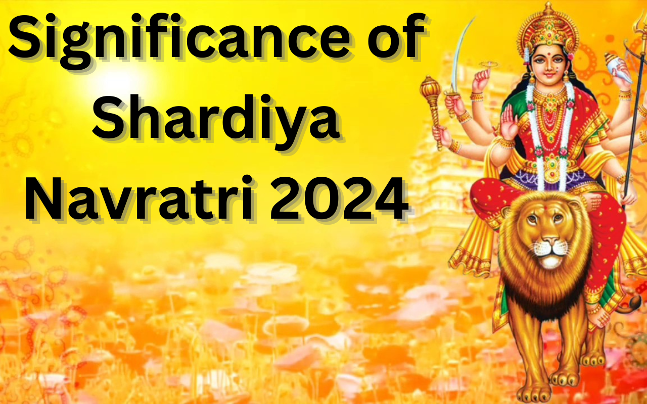 Shardiya Navratri 2024