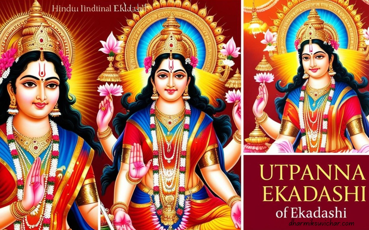 Utpanna Ekadashi Kab Hai