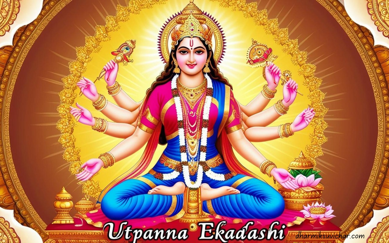Utpanna Ekadashi Kab Hai