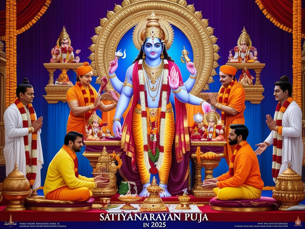 Satyanarayan Puja Dates in 2025