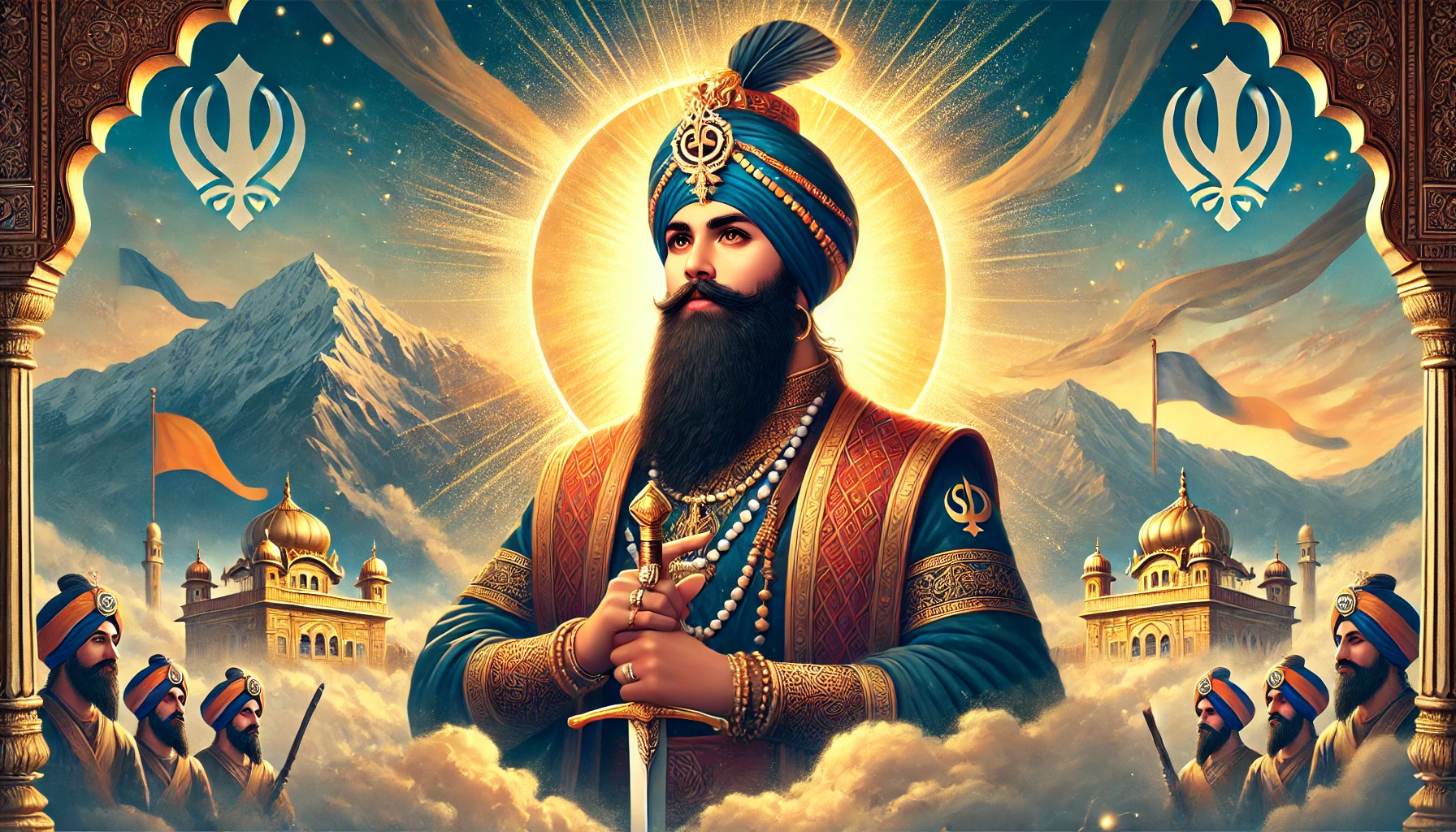 गुरु गोबिंद सिंह: साहस और बलिदान की प्रेरणादायक गाथा - DHARMIKSUVICHAR.COM