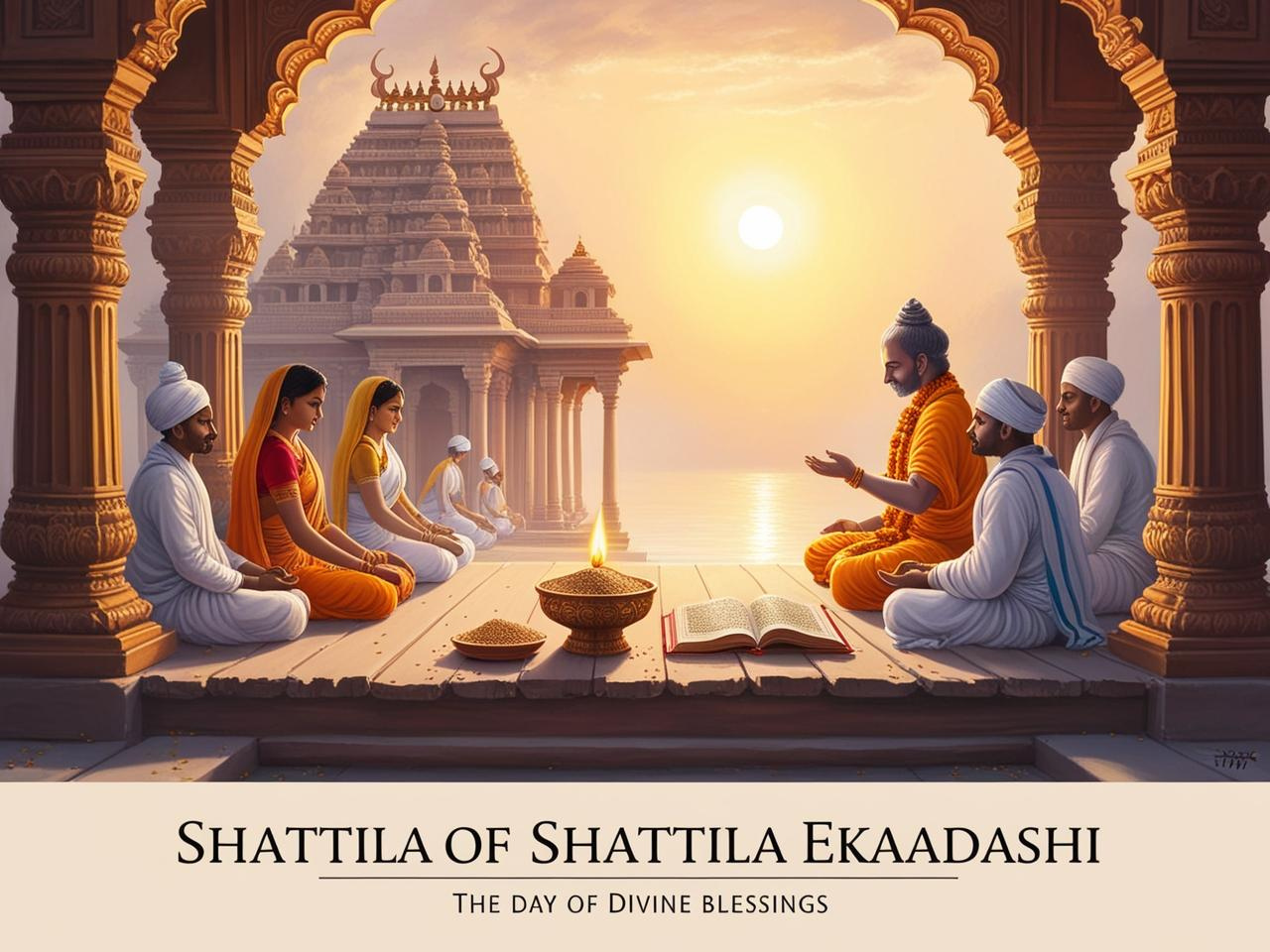 Shattila Ekadashi 2025