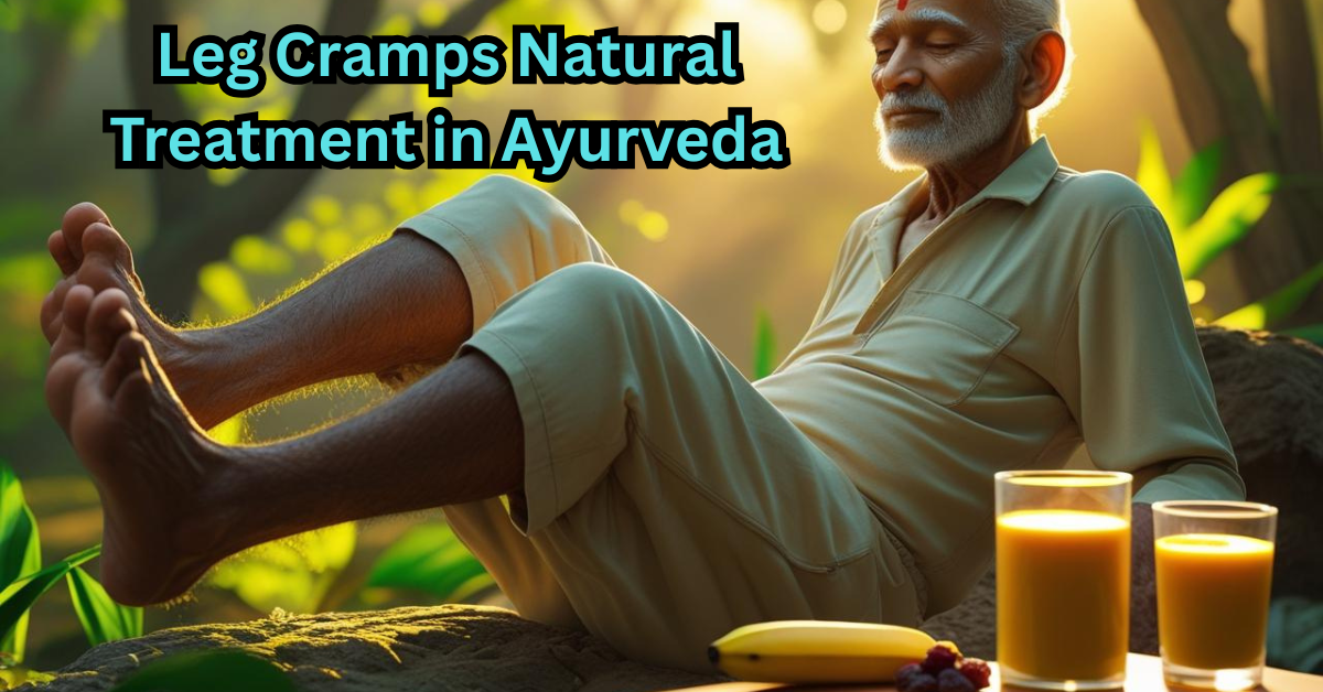 Leg Cramps Natural Treatment in Ayurveda