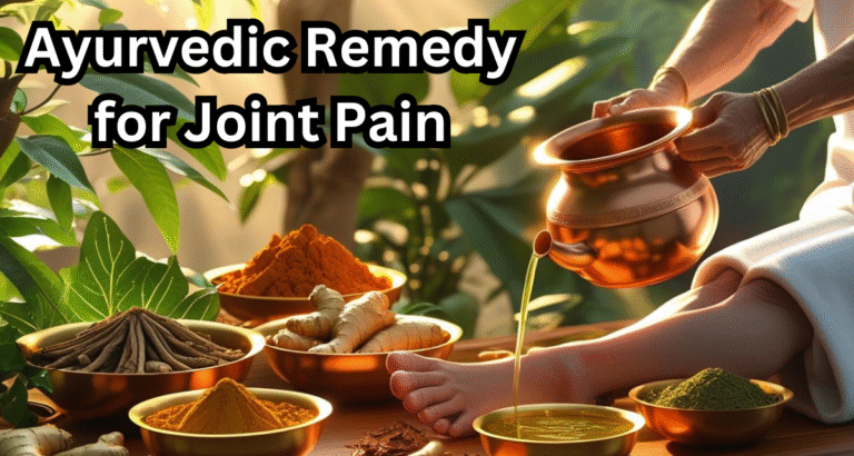Ayurvedic Remedy for Joint Pain