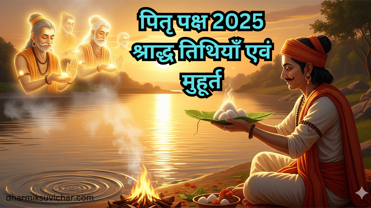 पितृ पक्ष 2025