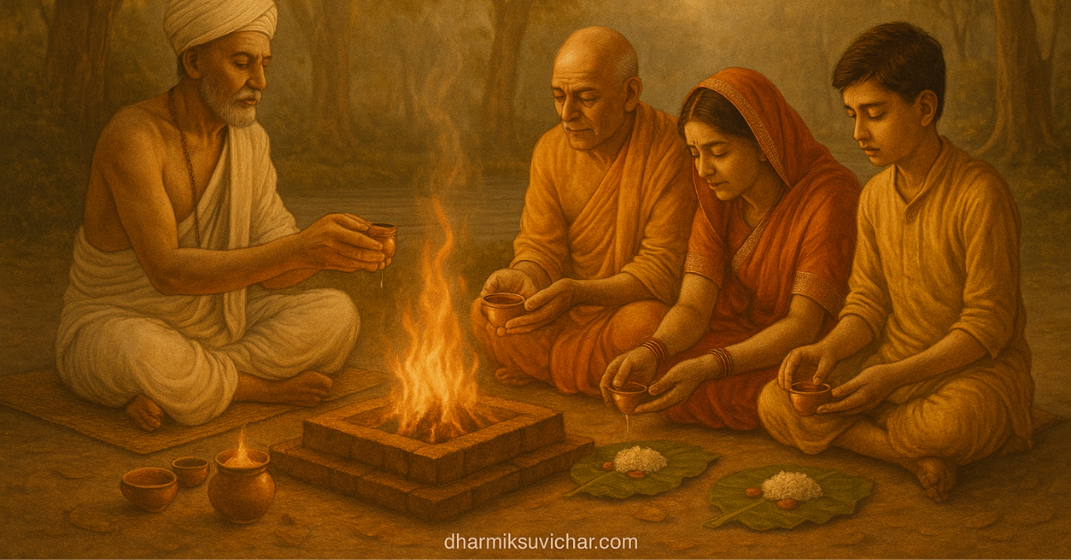 Pitru Paksha Katha