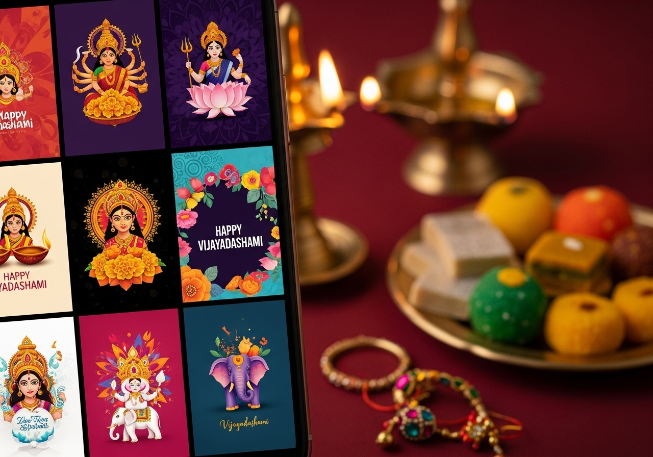 विजयदशमी 2025 डिजिटल