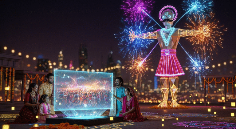 विजयदशमी 2025 डिजिटल