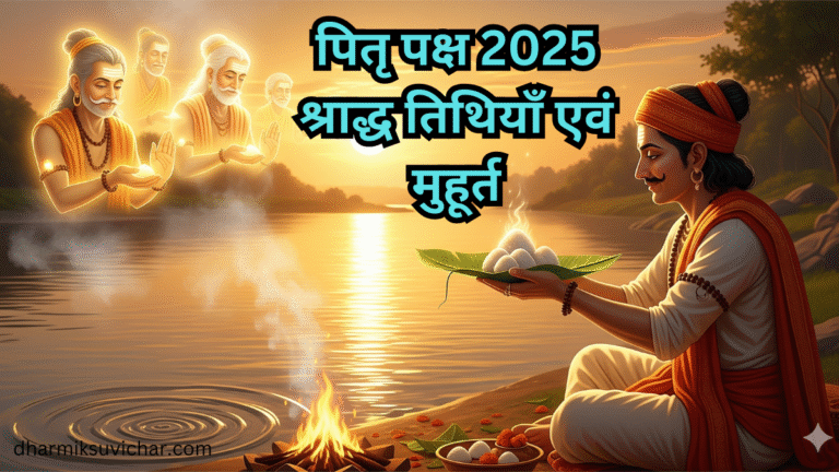पितृ पक्ष 2025